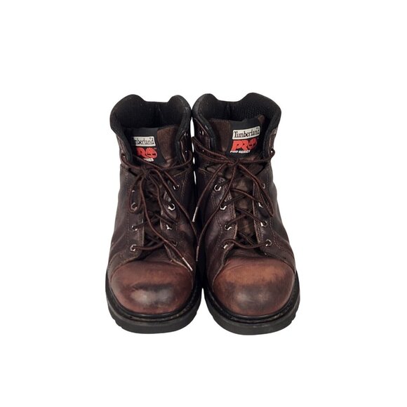 Timberland Pro Mens Steel Toe Boots Lace Up Oil Slip Resistant 12M main image 6